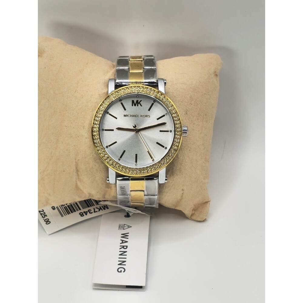 Michael Kors Corey Women's Two-Tone Quartz Watch MK7348 38mm